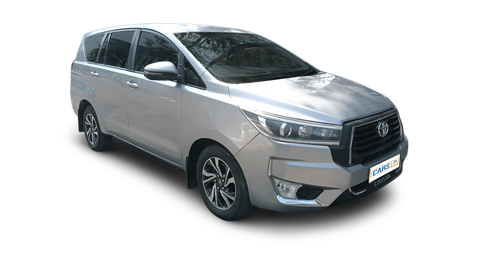 2021 Toyota Innova Crysta - SUV - Diesel - Automatic - ₹17.18 lakh